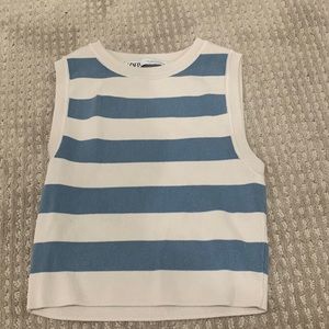 Zara sweater tank size M